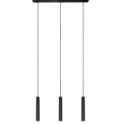 Oz mini K3 takpendel 3-lys sort