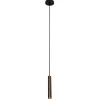 Oz mini K1 takpendel 1-lys sort/bronse