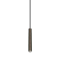 Oz mini K1 takpendel 1-lys sort/bronse