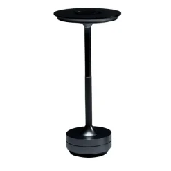 Pamir bordlampe oppladbar sort