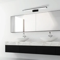 Pandella LED vegglampe IP44 60cm sort