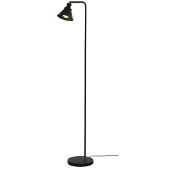 Paris gulvlampe sort