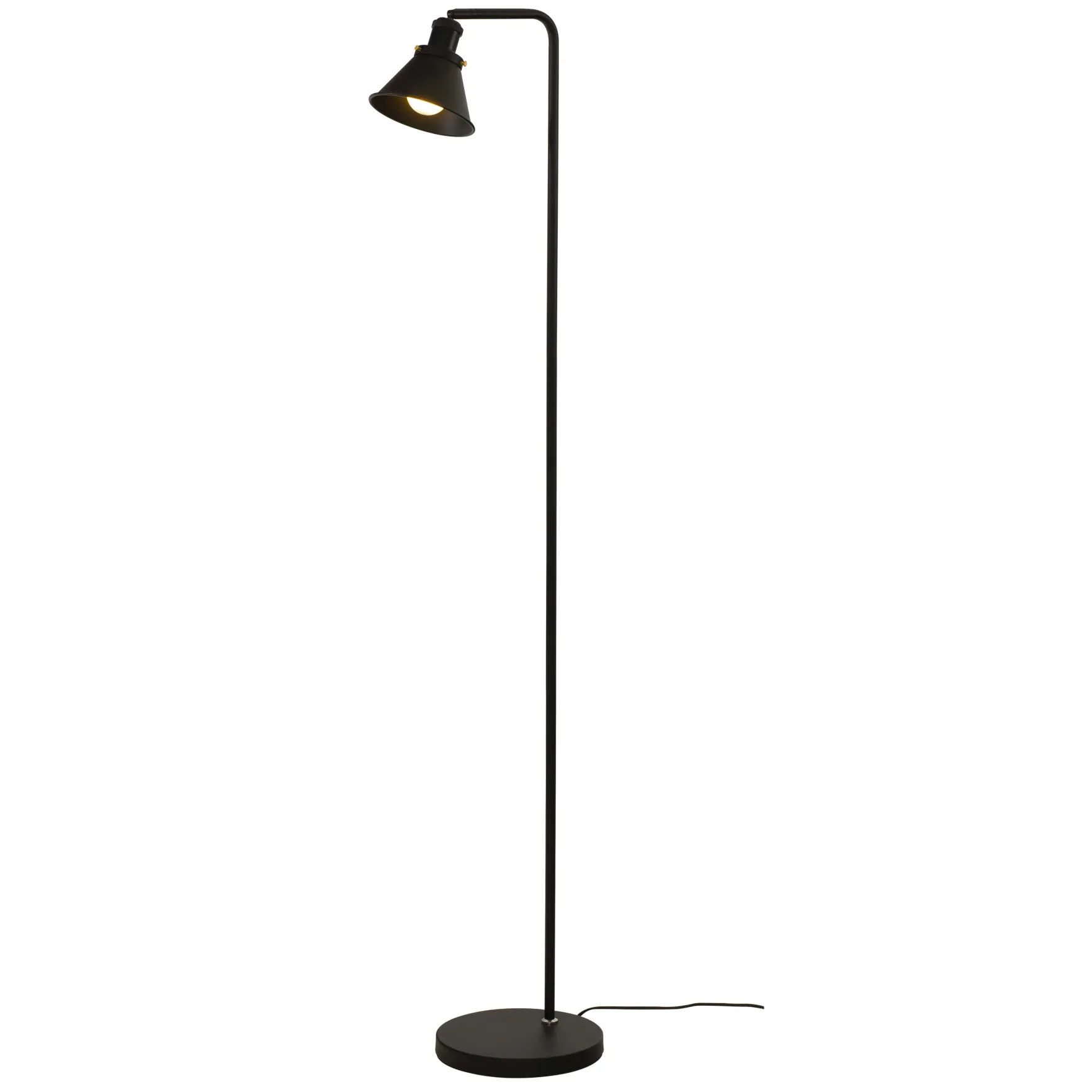 Paris gulvlampe sort