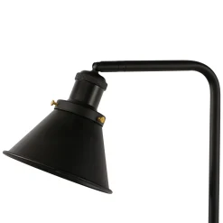 Paris gulvlampe sort