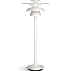 Picasso bordlampe H45cm hvit