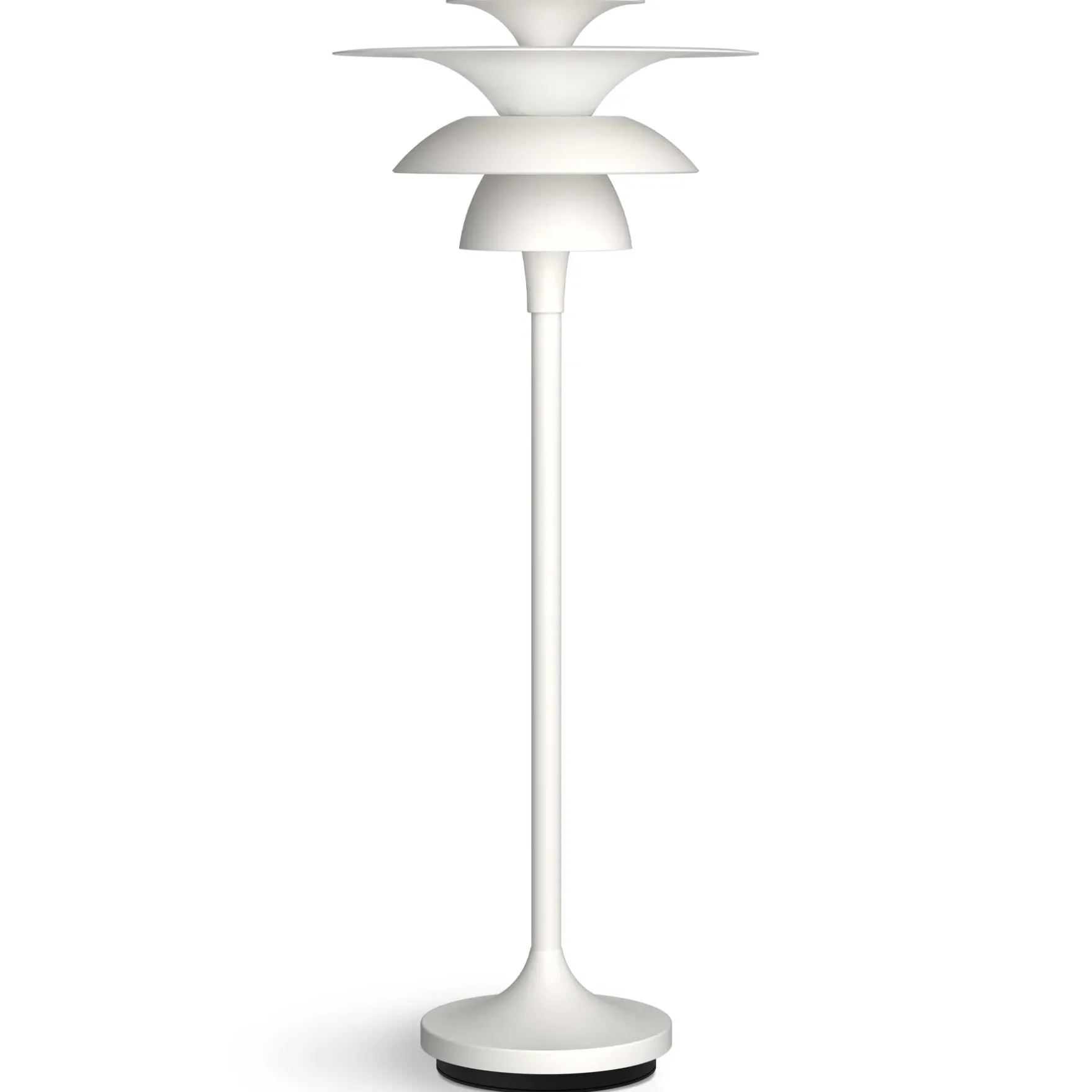 Picasso bordlampe H45cm hvit