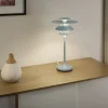 Picasso bordlampe H35cm ice blue