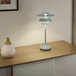 Picasso bordlampe H35cm ice blue