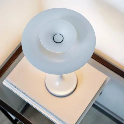 Picasso bordlampe H35cm ice blue