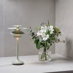 Picasso bordlampe H35cm soft salvia