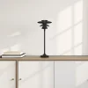 Picasso bordlampe H45cm sort