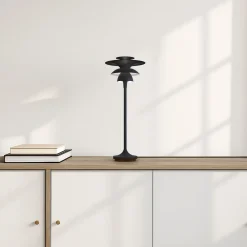 Picasso bordlampe H45cm sort