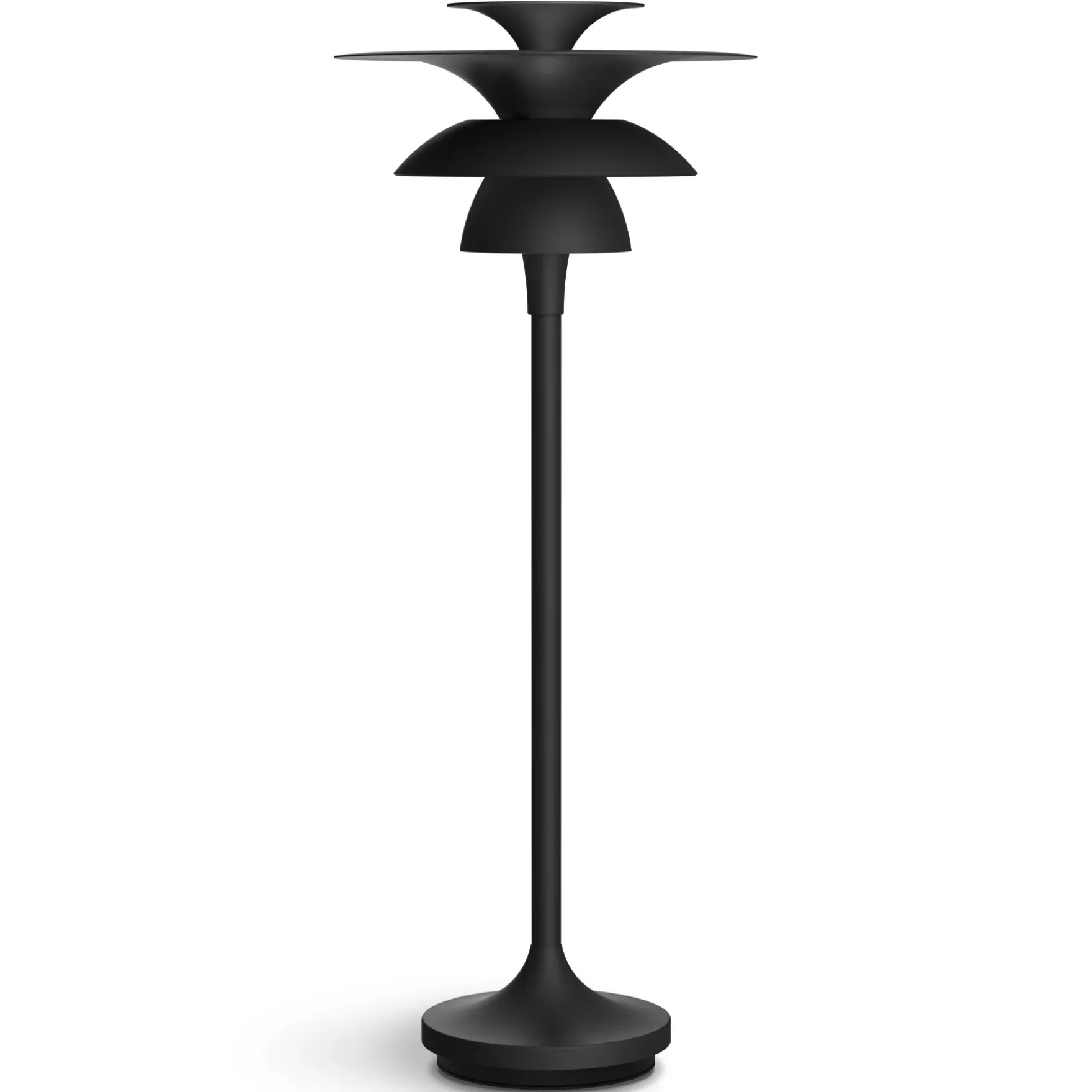 Picasso bordlampe H45cm sort