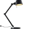 Pionex bordlampe sort/gull