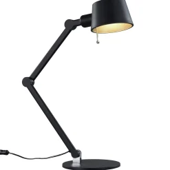 Pionex bordlampe sort/gull