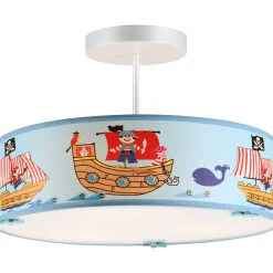 Piraten taklampe Ø40cm multi