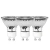 3pk LED GU10 3000K 4.5W dimbar