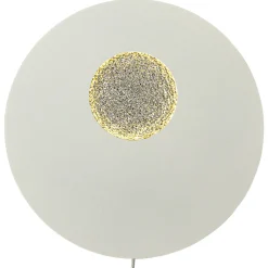 Planet LED vegglampe hvit/sølv 3-step dim