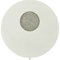Planet LED vegglampe hvit/sølv 3-step dim
