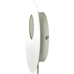 Planet LED vegglampe hvit/sølv 3-step dim
