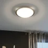 Planet takplafond Ø29cm satin