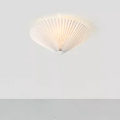Plisado takplafond 42cm hvit