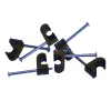 PL-klips 50 pk bronse