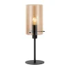 Polverara bordlampe sort/amber