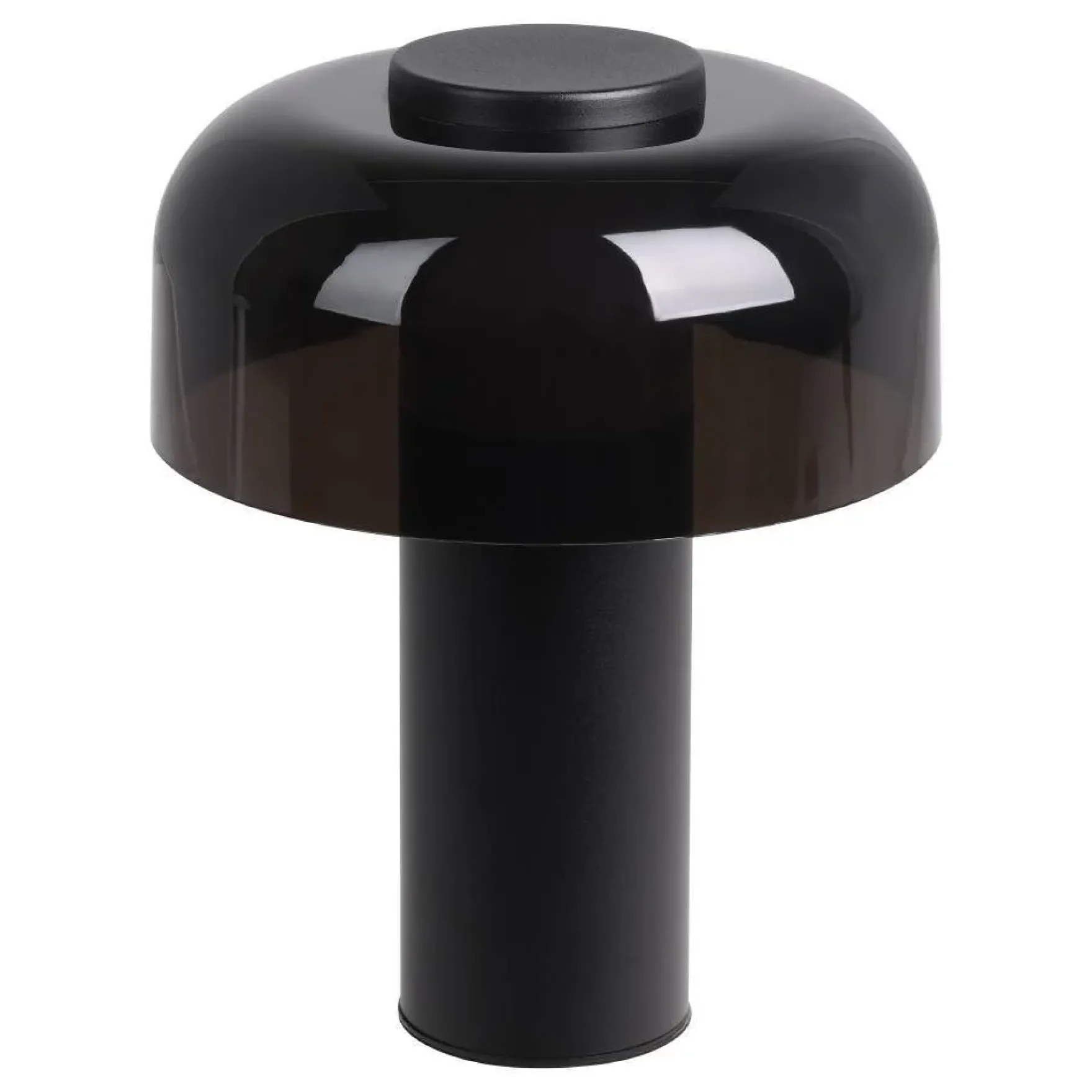 Ponente bordlampe oppladbar IP44 LED sort