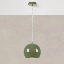 Pop takpendel 40W Ø20cm grønn