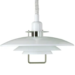 Primus ll takpendel Ø43cm m/heis hvit