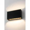 Rapido K2 LED utelampe vegg IP65 sort