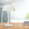 Remo bordlampe liten hvit