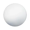 Reserveglass plafond Ø26cm matt hvit