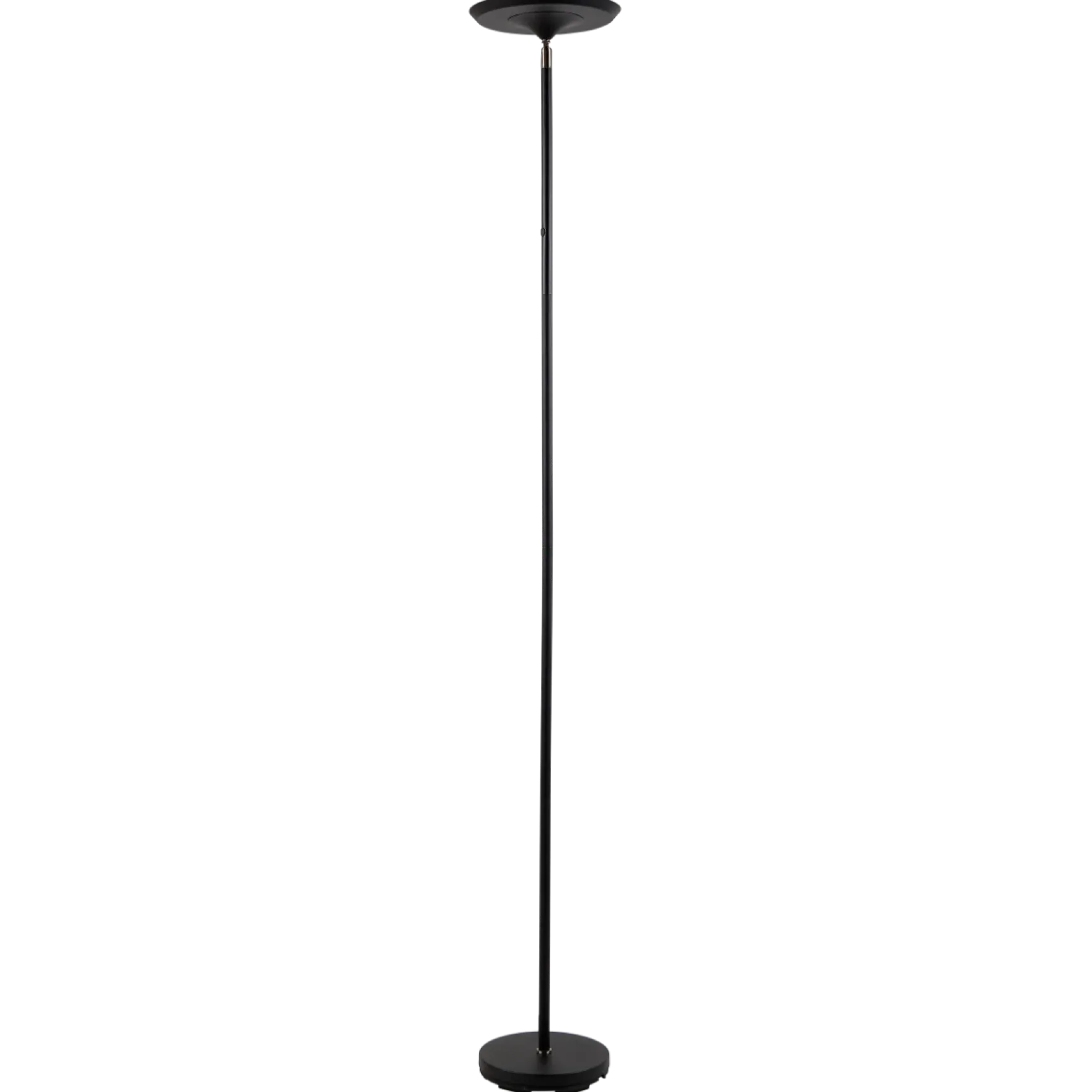 Rimini gulvlampe uplight 30W sort