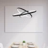 Ringo LED pendel 30/50/70cm sort