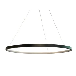 Ringo LED pendel rund 40cm sort