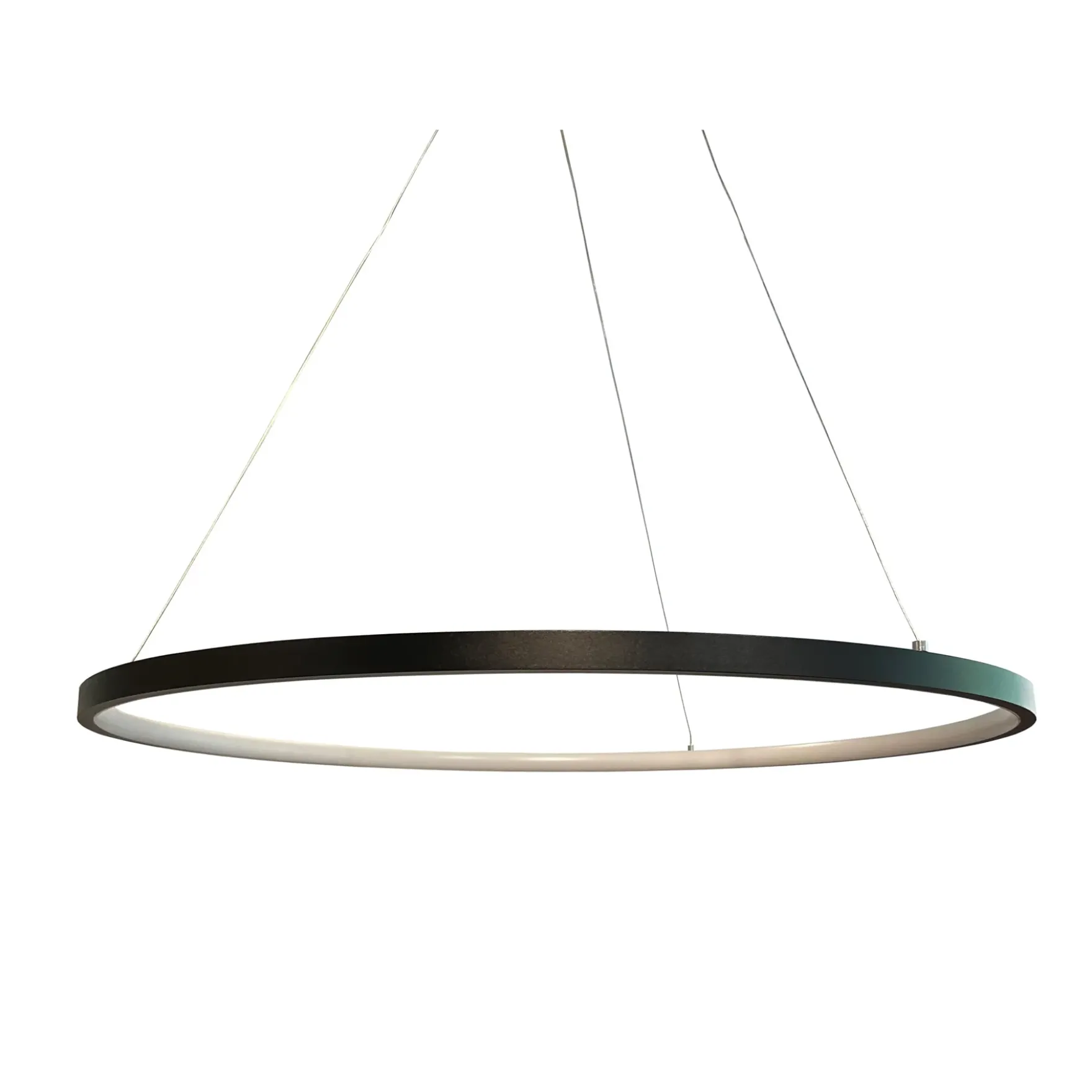 Ringo LED pendel rund 40cm sort