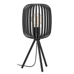Romazzina bordlampe sort