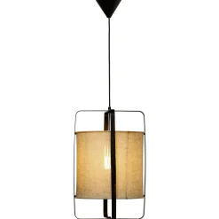 Ronda takpendel sort/beige