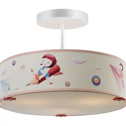 Rosa sky taklampe Ø40cm multi