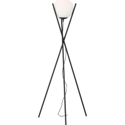 Salvezinas gulvlampe sort/hvit