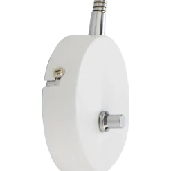 Sandnes vegglampe hvit m/dim
