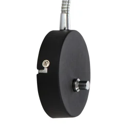 Sandnes vegglampe sort m/dim