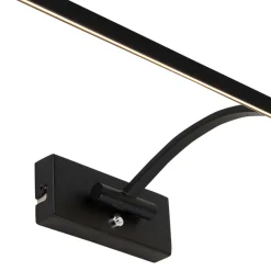 Sawa LED maleribelysning 71.5cm sort
