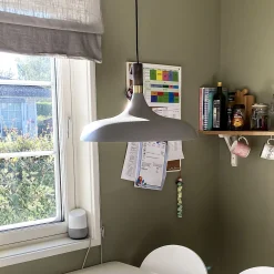 Sense takpendel Ø42cm grå/natur
