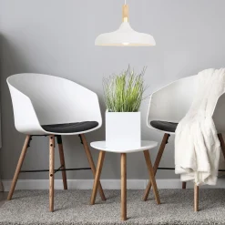 Sense takpendel Ø34cm hvit/natur
