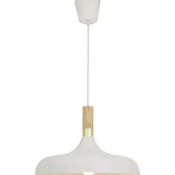 Sense takpendel Ø34cm hvit/natur