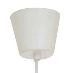 Sense takpendel Ø34cm hvit/natur