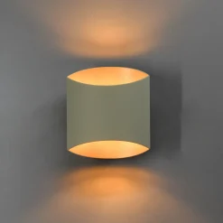 Shade X vegglampe 40W grå